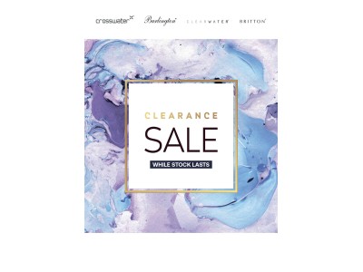 Bathroom Brands - Spring Clearance Promotion