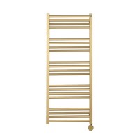 MPRO 480 x 1140 mm elektriskais dvieļu žāvētājs matēts misiņš