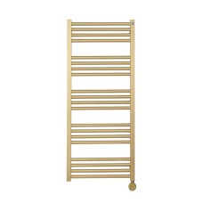 MPRO 480 x 1140mm All Electric Towel Warmer Brushed Brass