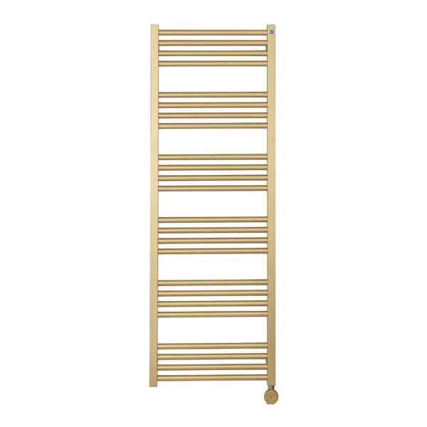 MPRO 480 x 1380mm All Electric Towel Warmer Brushed Brass