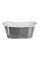 Balthazar double ended bath