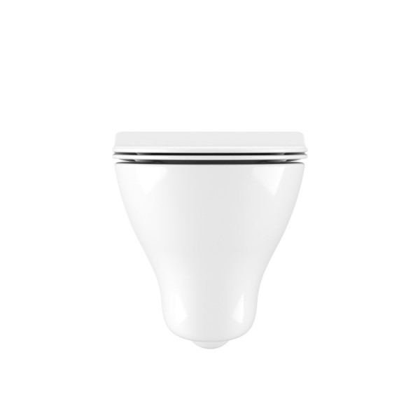 Kai Wall Hung Toilet with Soft Close Seat