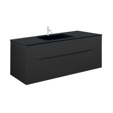 Glide II 1000 Unit & Midnight Black Glass Basin