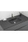 Glide II 1000 Unit & Midnight Black Glass Basin