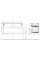 Glide II 1000 Unit & Midnight Black Glass Basin