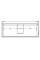 Glide II 1000 Unit & Midnight Black Glass Basin