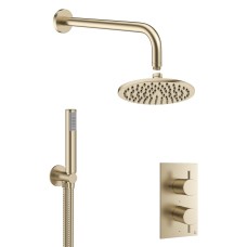 MPRO 2 Outlet 2 Handle Shower Bundle