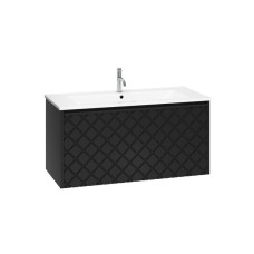 Vergo 1000 Single Drawer Unit with Ceramic Basin