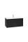 Vergo 1000 Single Drawer Unit with Ceramic Basin