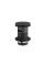 Hoxton Slotted Basin Waste Matt Black