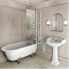 Bath Screen with Access Panel