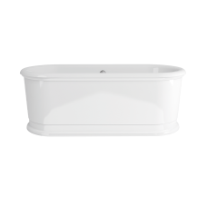 London Round Double Ended Bath