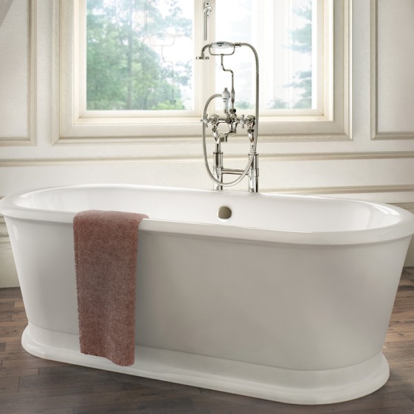 London Round Double Ended Bath