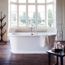 London Round Double Ended Bath