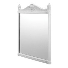 Balts alumīnija rāmja spogulis