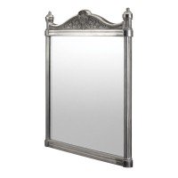 Matēta alumīnija rāmja spogulis