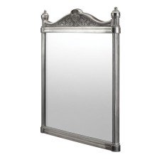 Matēta alumīnija rāmja spogulis