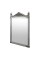 Brushed Aluminium Frame Mirror