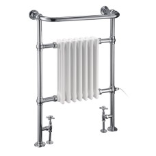 Trafalgar Radiator with Angled Radiator Valves