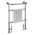 Trafalgar Radiator with Angled Radiator Valves