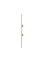 Extended vertical riser (with two adjustable vertical riser wall brackets)