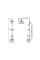 Stour Thermostatic Exposed Shower Valve Single Outlet, Rigid Riser, Fixed Shower Arm & Soap Basket with Rose