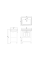 Riviera 650mm Vanity Unit with Riviera 650mm Square Basin - Matt Pink