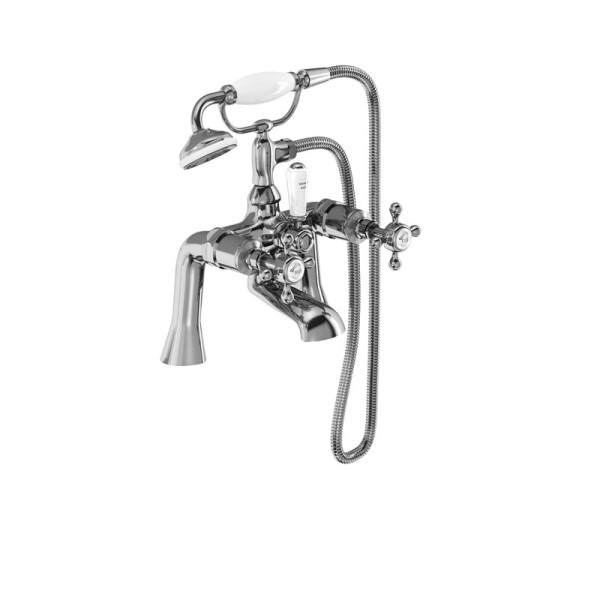 Stafford Bath Shower Mixer Deck Mounted (including the handles)