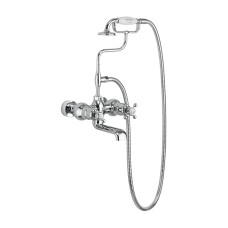 Tay Thermostatic Bath Shower Mixer Wall Mounted