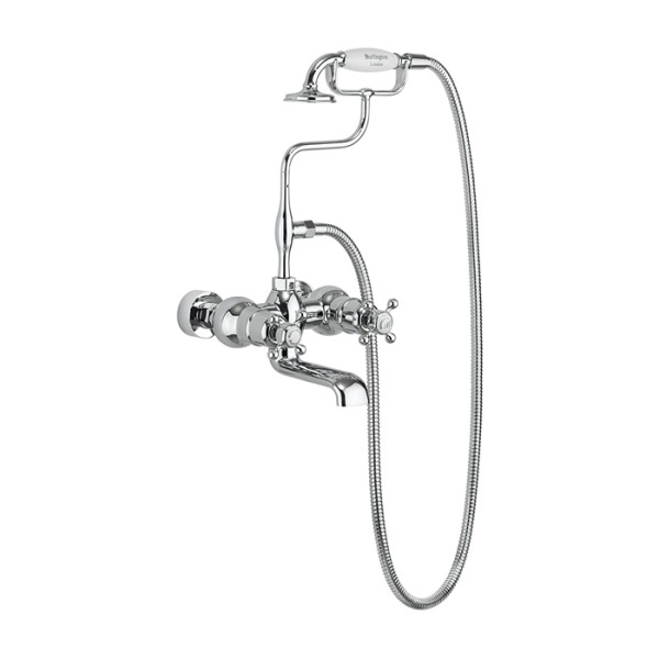 Tay Thermostatic Bath Shower Mixer Wall Mounted