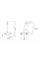Tay Thermostatic Bath Shower Mixer Wall Mounted