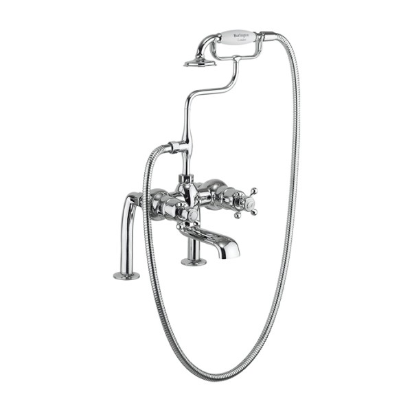 Tay Thermostatic Bath Shower Mixer Deck Mounted