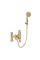 Riviera Bath Shower Mixer with Handset and Hose kit