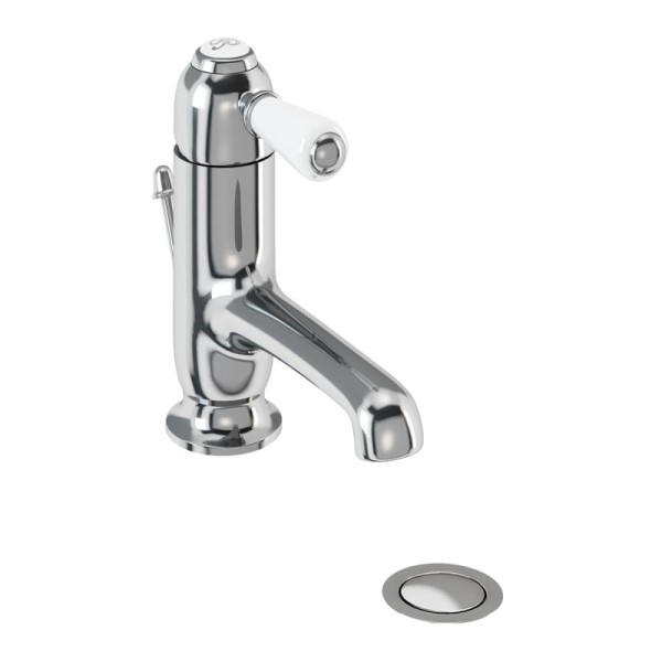 Chelsea Straight Basin Mixer with Pop-up Waste