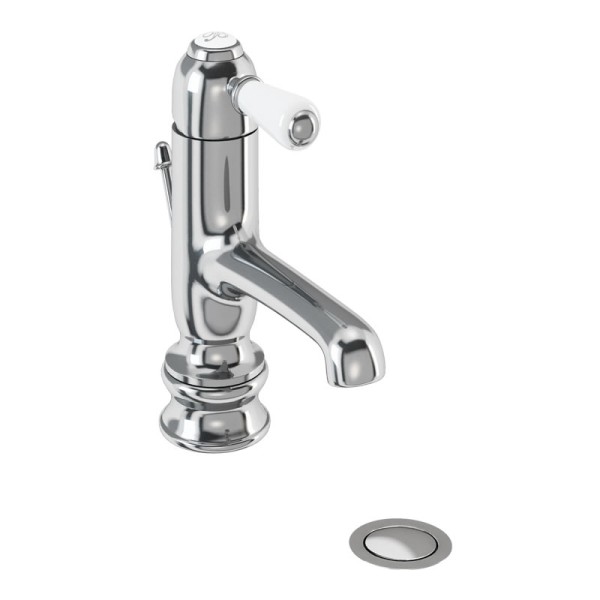 Chelsea Straight Basin Mixer with Pop-up Waste