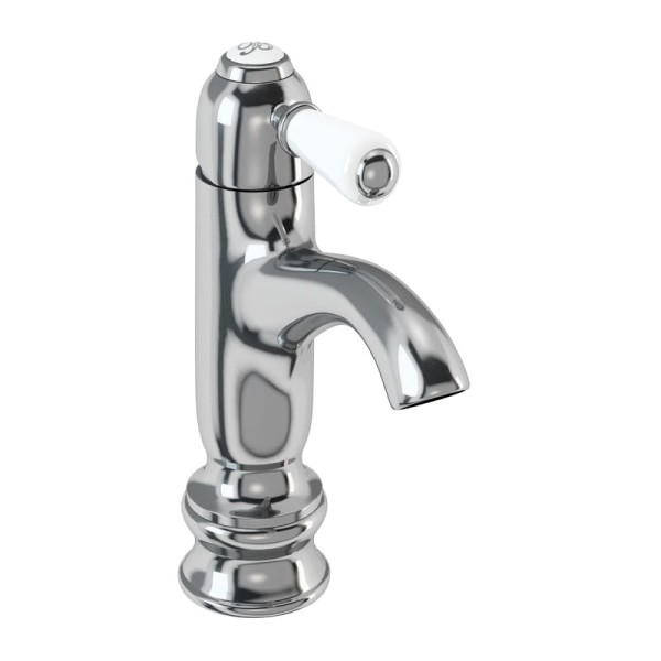 Chelsea Curved Basin Mixer without Pop-up Waste
