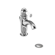 Chelsea Curved Basin Mixer with Pop-up Waste