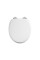 Carbamide Gloss white seat - chrome soft close hinge