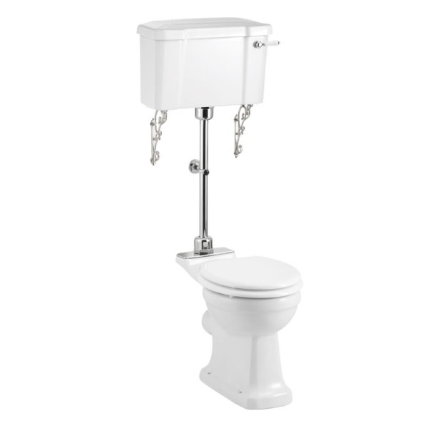 Standard Medium Level WC with 520 Lever Cistern 
