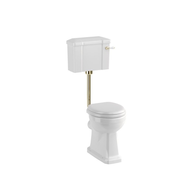 Standard Low Level WC with 520 Lever Cistern 
