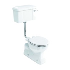 S Trap Low Level WC with 440 Lever Cistern 