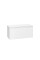 Vergo 1000 Single Drawer Unit with Polar White Worktop