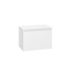Vergo 700 Single Drawer Unit with Polar White Worktop