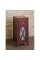 Single door base unit 844 х 498 х 360 mm matt mahogany