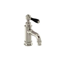 Arcade Mini Single Lever Basin Mixer without Pop-up Waste, nickel
