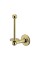 Spare WC Roll Holder, gold