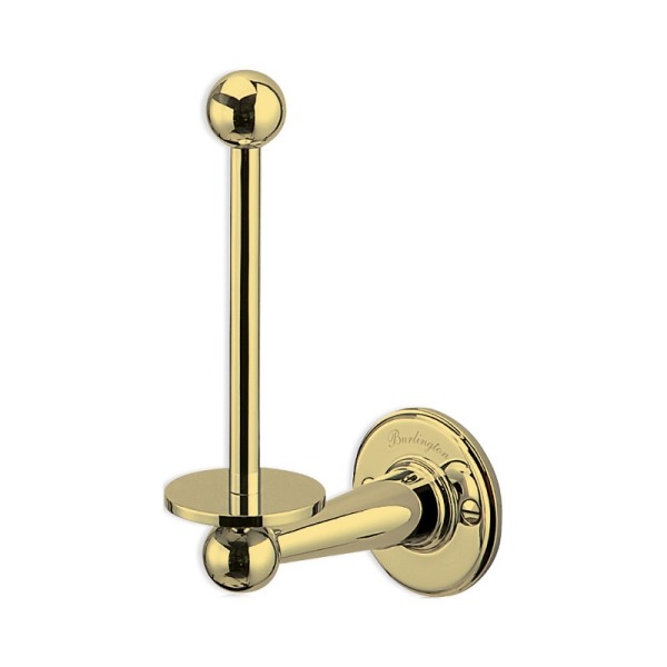 Spare WC Roll Holder, gold