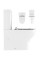 Kai Compact Close Coupled Toilet with Cistern & Soft Close Seat