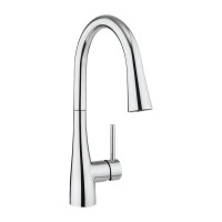 Cook Side Lever Kitchen Mixer with Concealed Dual Function Spray