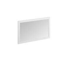 1200mm Mirror without LED - Matt White